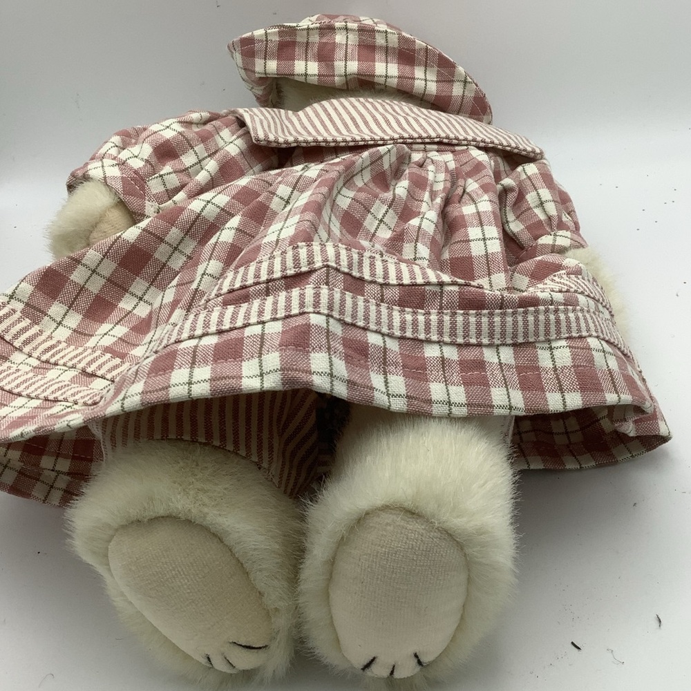 Vintage The Boyds Collection Piper P. Plumbottom Plush Bear - Picture 9 of 12
